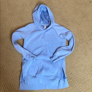 Athleta Girl Blue Hooded Sweatshirt